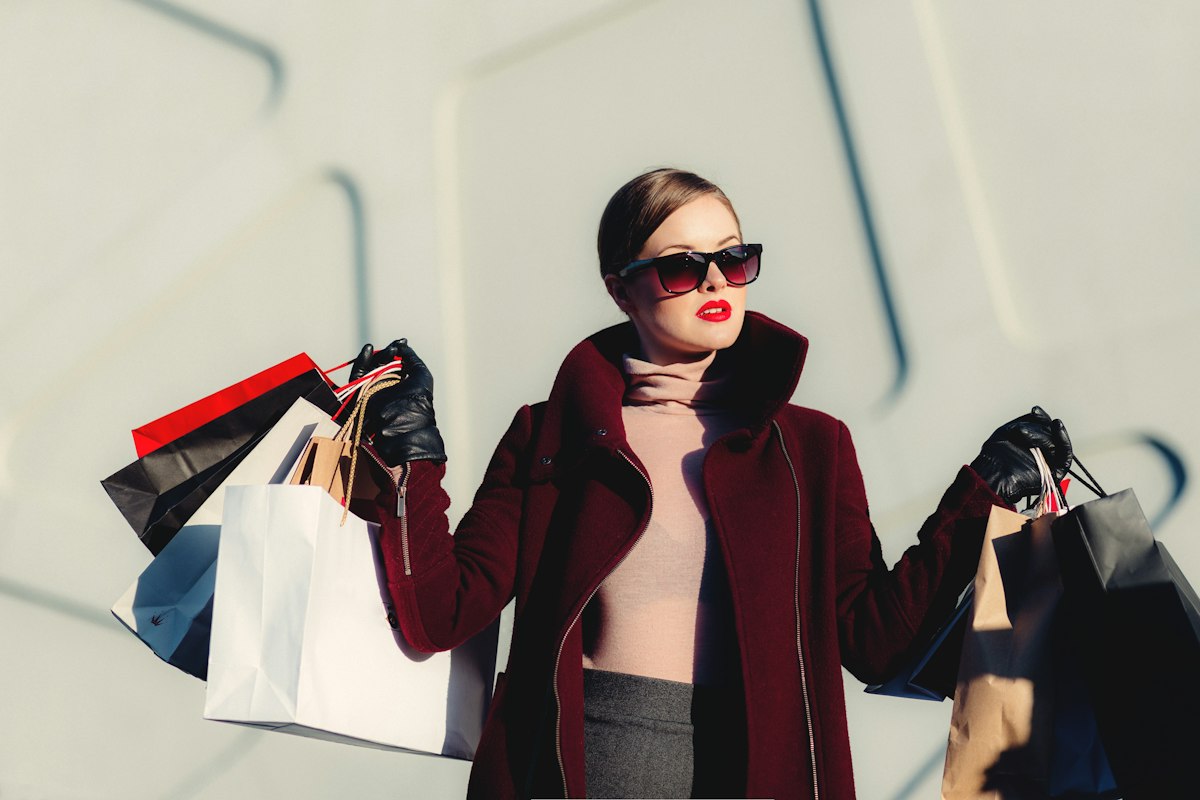 Shopping Day Tote